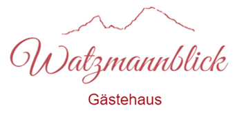 Gstehaus Watzmannblick Logo