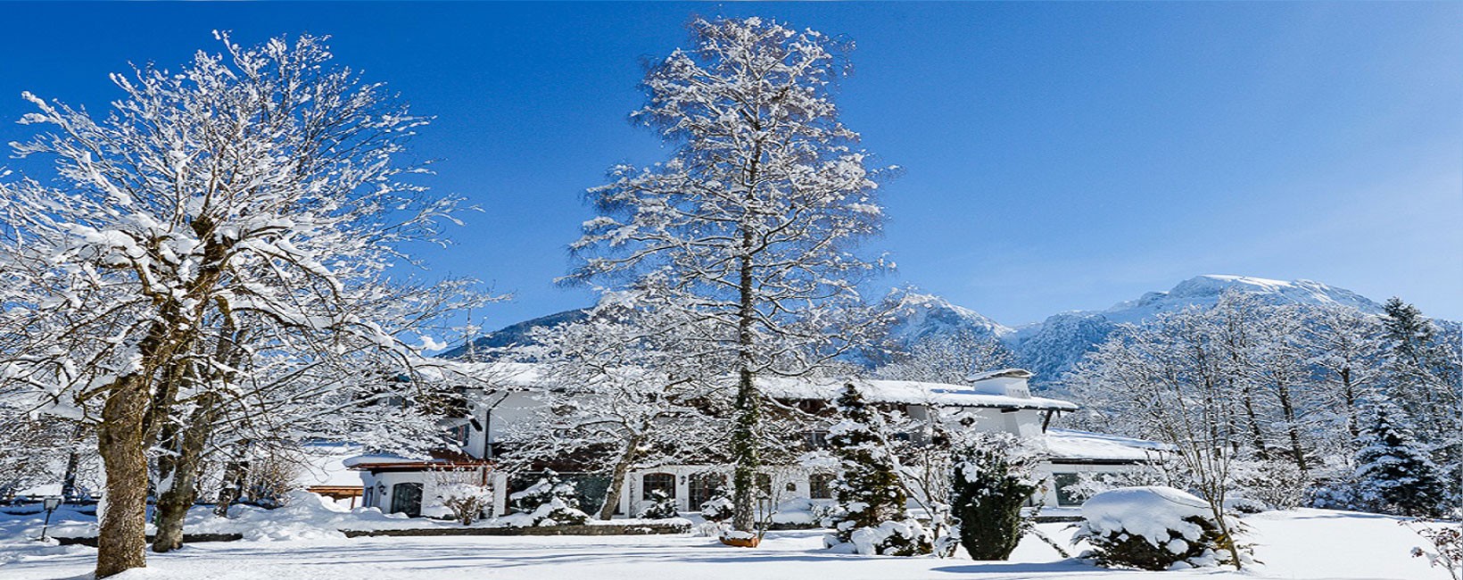 Stoll's Hotel Alpina im Winter
