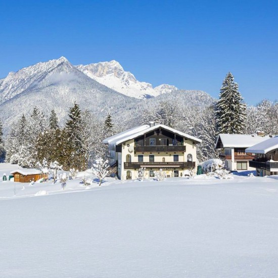 Ferienwohnungen Haus Sammerllehen im Winter