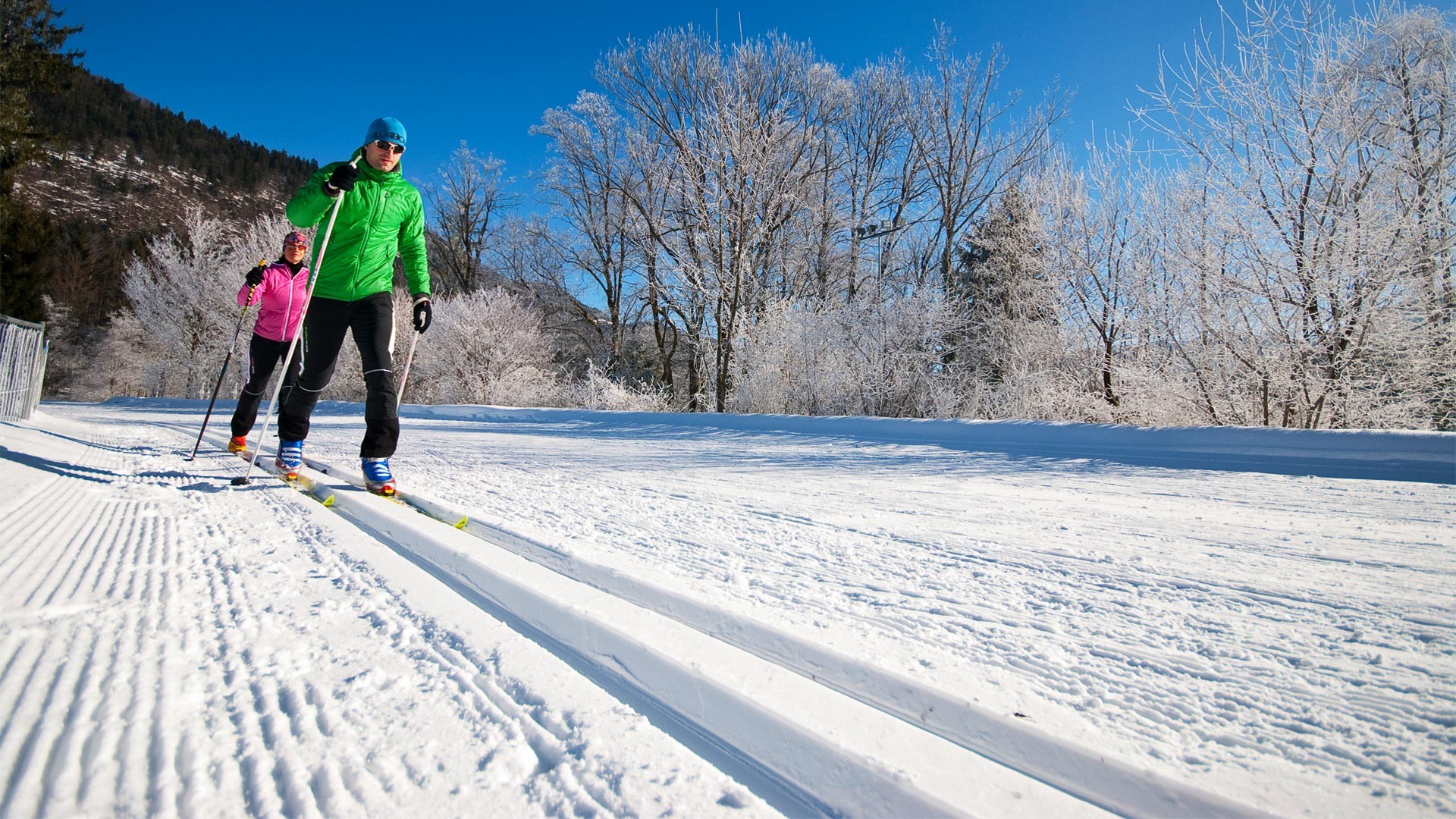 Langlauf- und Wintersportzentrum Aschauerweiher