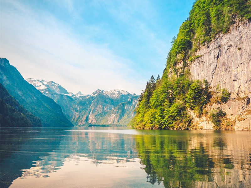 Blick auf den Knigssee