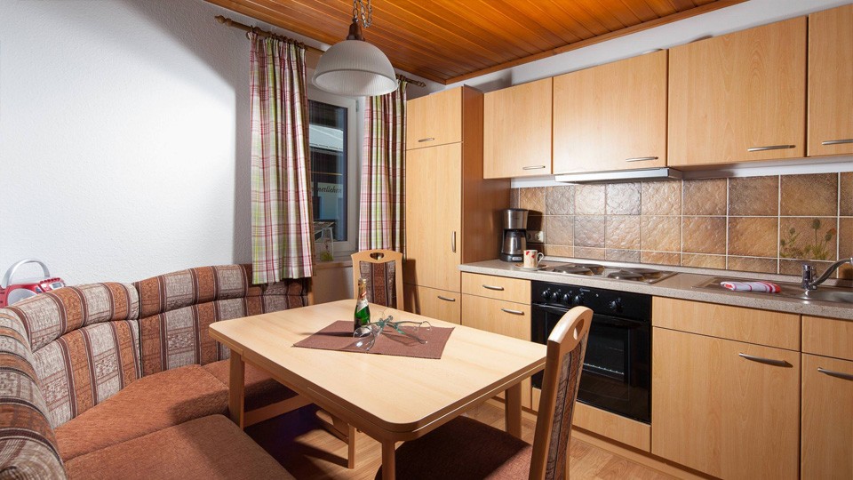 Haus Sammerllehen Ferienwohnung Terrasse