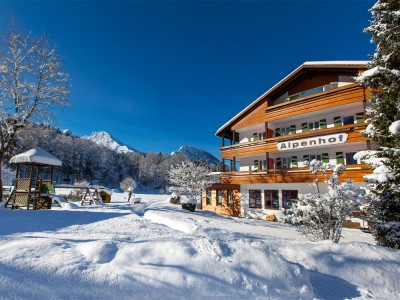 Winter im Alpenhof