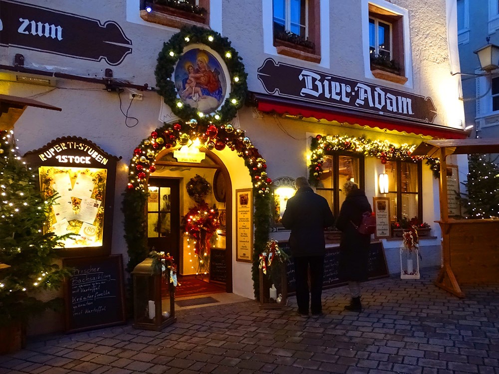 Berchtesgaden Advent Gastronomie