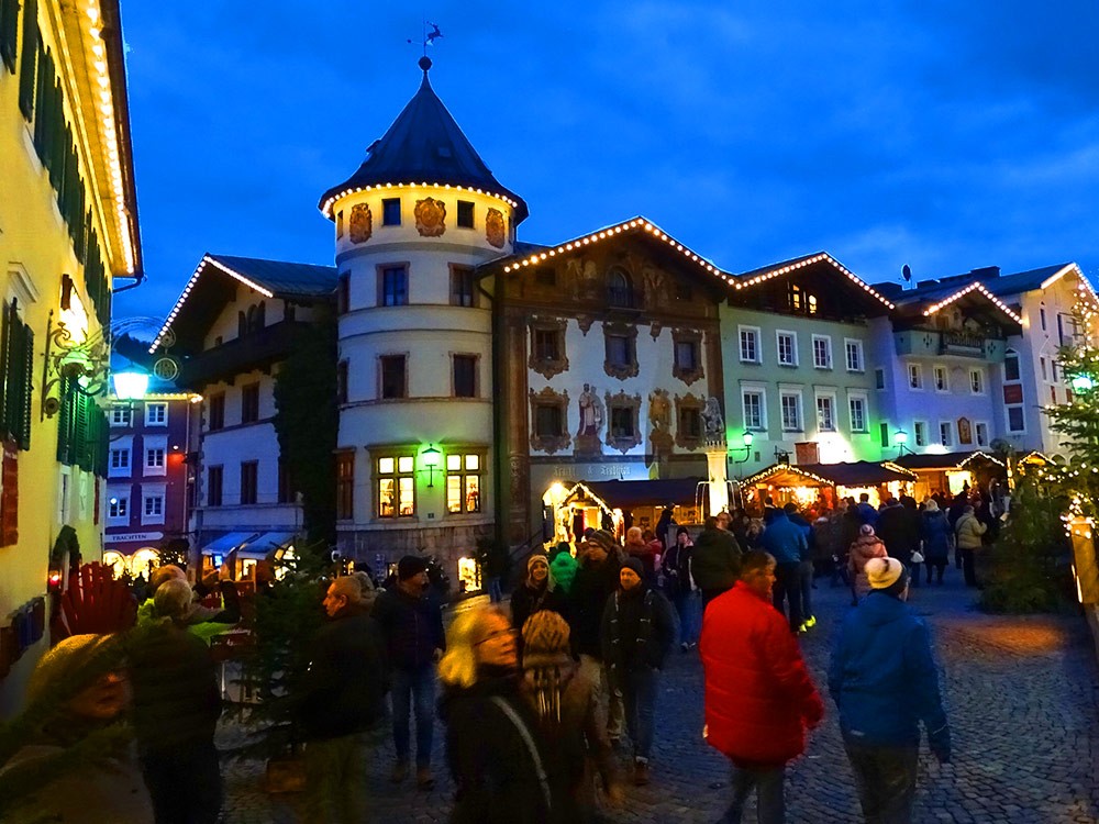 Berchtesgaden Advent Marktplatz