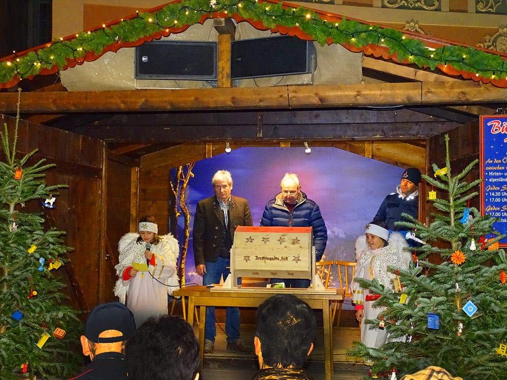 Berchtesgaden Advent Verlosung