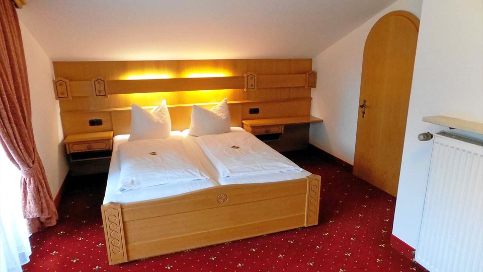 Alpenhotel Bergzauber Doppelzimmer Rossfeld