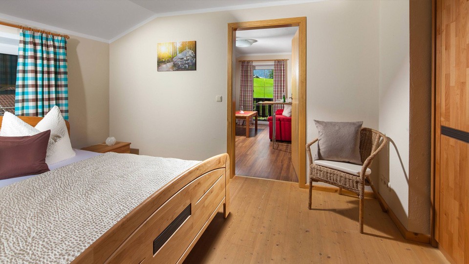 Haus Sammerllehen Ferienwohnung Wiesenblick