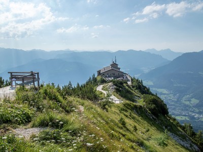 Kehlsteinhaus am Abend