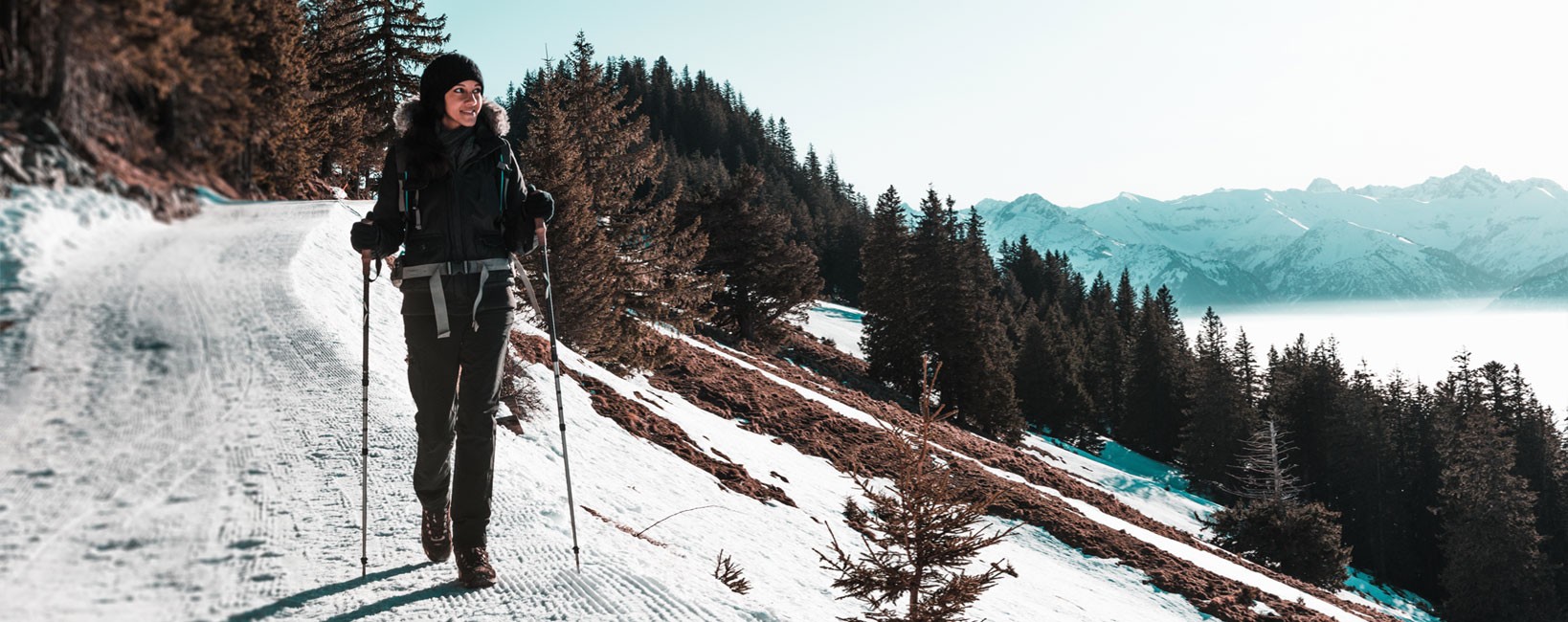 Wanderhotels & -gastgeber in Berchtesgaden - Winter