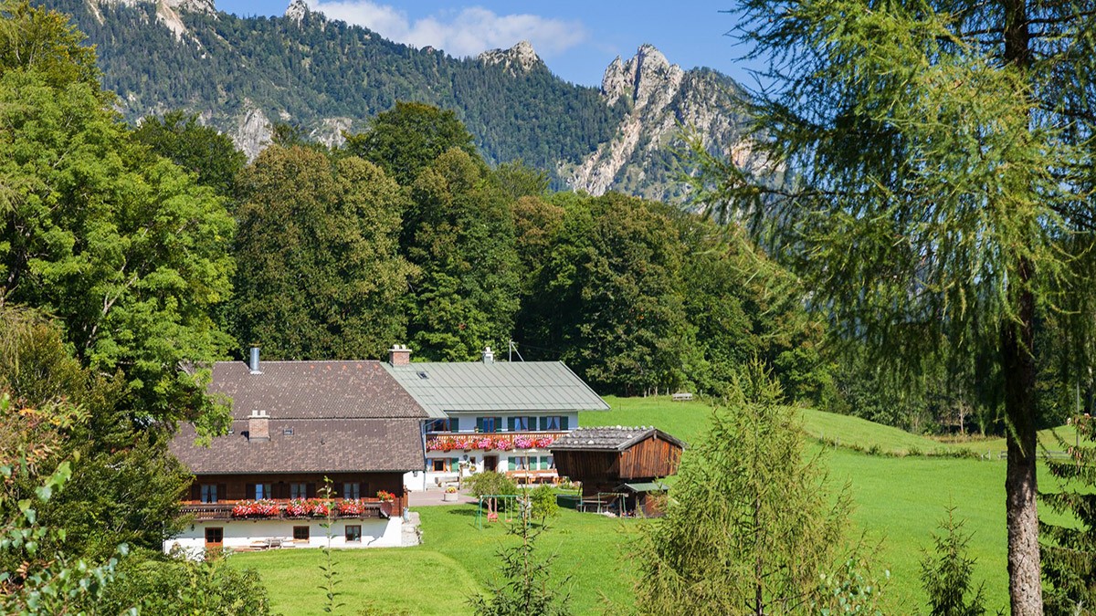 Ferienwohnungen&Pensionen Berchtesgaden - Voglerlehen