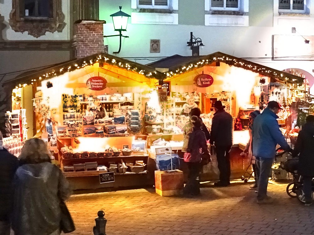 Berchtesgaden Advent Seifenkistl Weihnachtsdruckereil