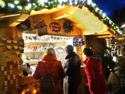 Berchtesgaden Advent Gsteck Ladl