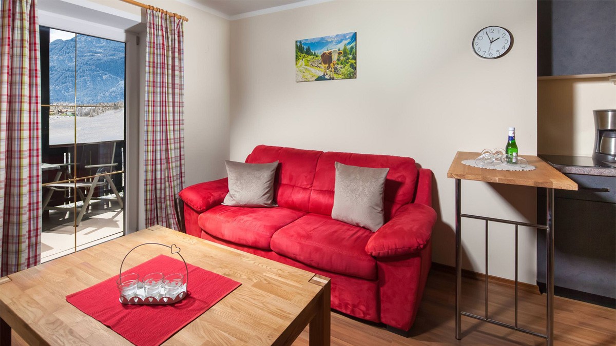 Haus Sammerllehen Ferienwohnung Wiesenblick