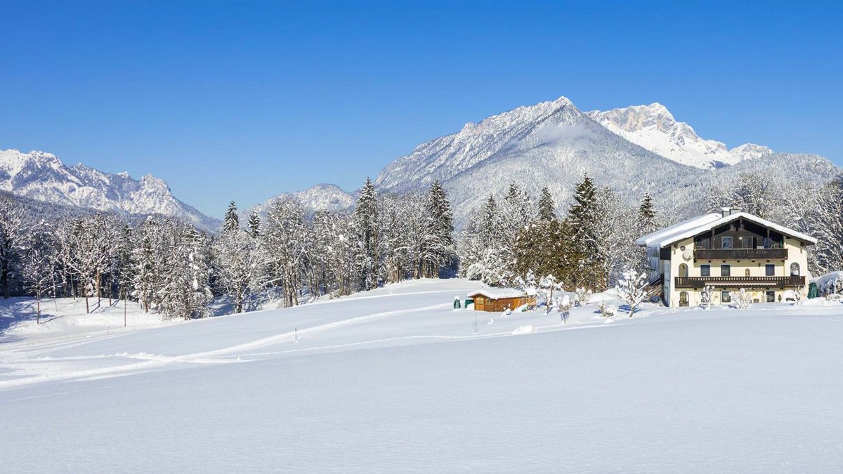 Ferienwohnungen Haus Sammerllehen im Winter