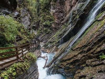 Wimbachklamm