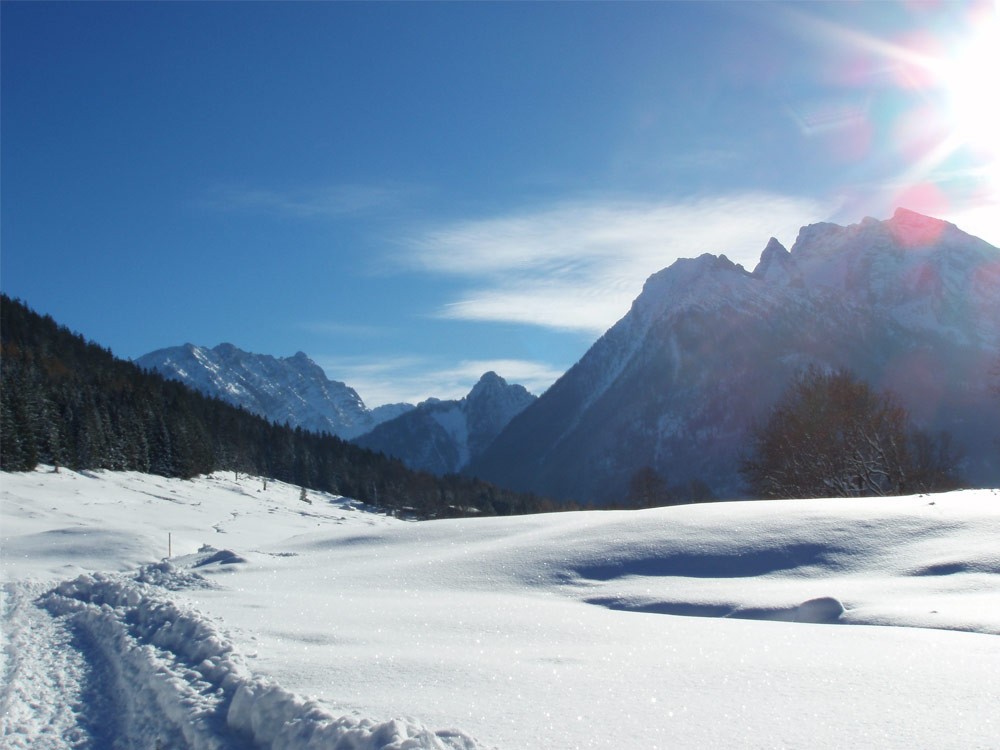 Winter in Ramsau