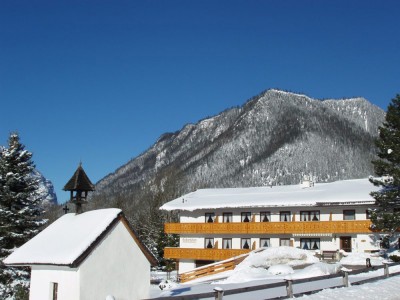 Gstehaus Heienlehen im Winter