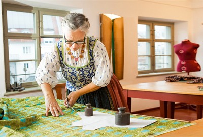 Kunsthandwerk im Berchtesgadener Land