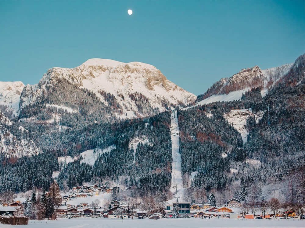 Die Jennerbahn im Winter