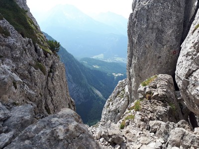Klettersteig Mannlgrat