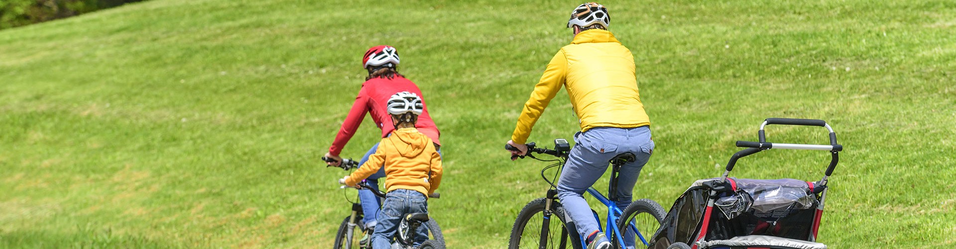 Familienradln in Berchtesgaden