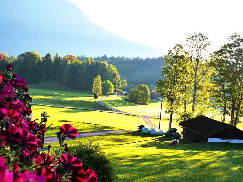 Die Gemeinde Bischofswiesen im Berchtesgadener Land