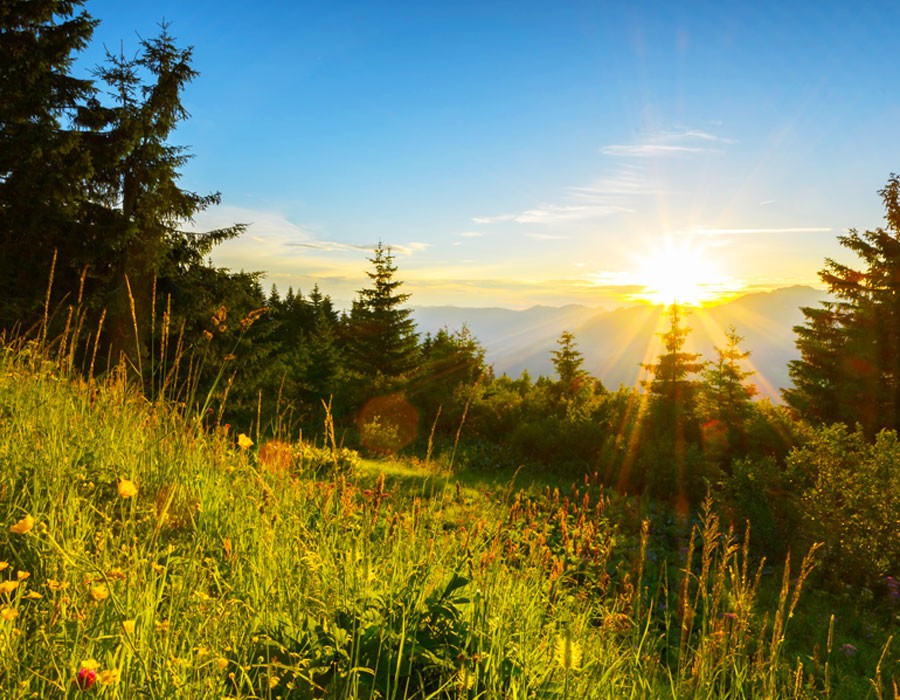 Rossfeld Panoramastrae Ausblick
