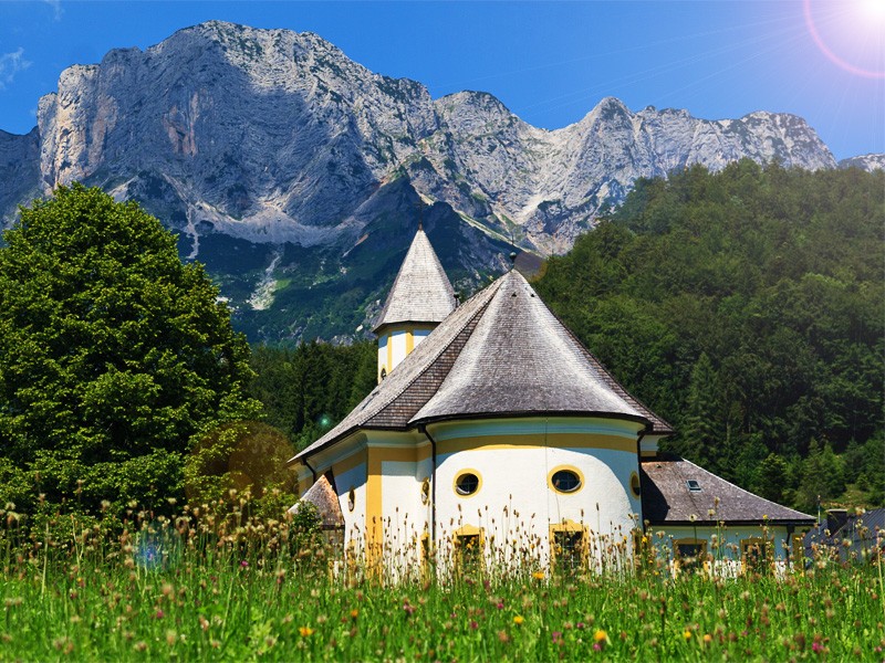 Wallfahrtskirche Maria Ettenberg in Marktschellenberg