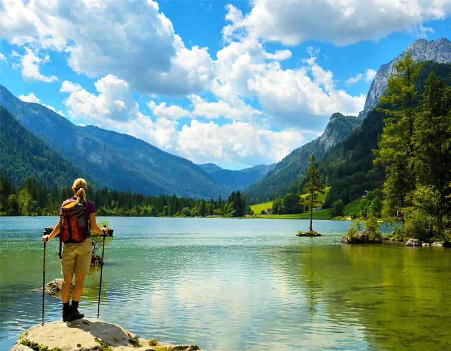 Wanderung beim Hintersee