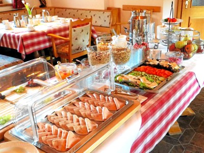 Alpenhotel Bergzauber Frhstcksbuffet