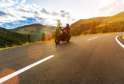 Motorradurlaub in den Berchtesgadener Alpen