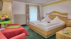 Doppelzimmer im Hotel Grünberger