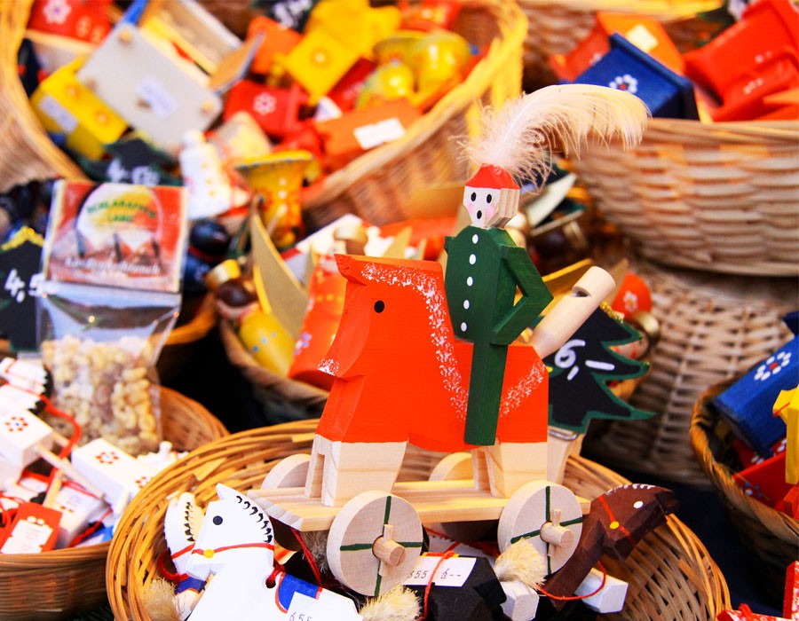 Berchtesgadener War mit typischem Arschpfeifenrsserl