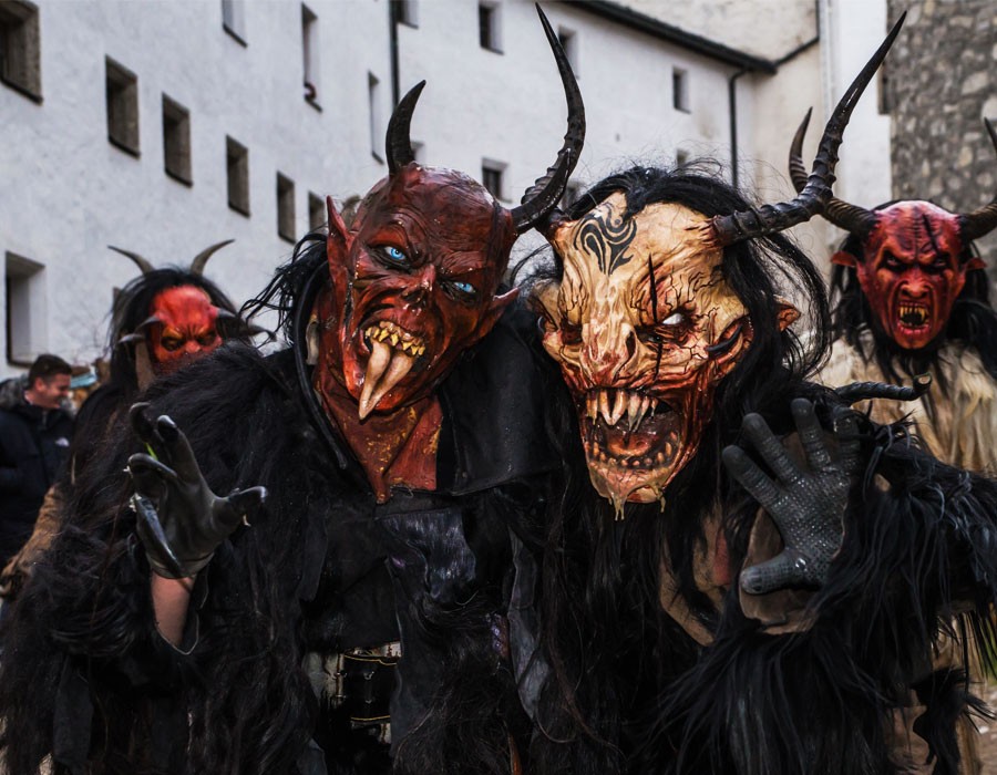 Perchten- und Kramperllauf im Berchtesgadener Land