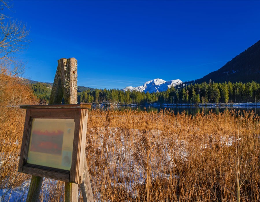 Malerweg am Hintersee