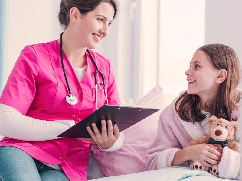 Kinderklinik Schnsicht in Berchtesgaden