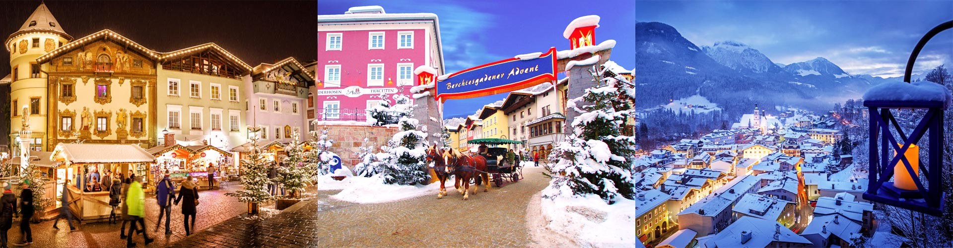 Der Christkindlmarkt in Berchtesgaden