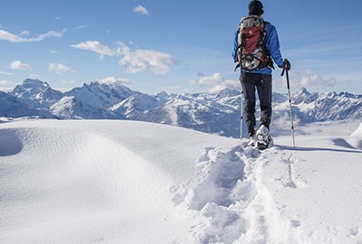 Schneeschuhwandern Berchtesgaden
