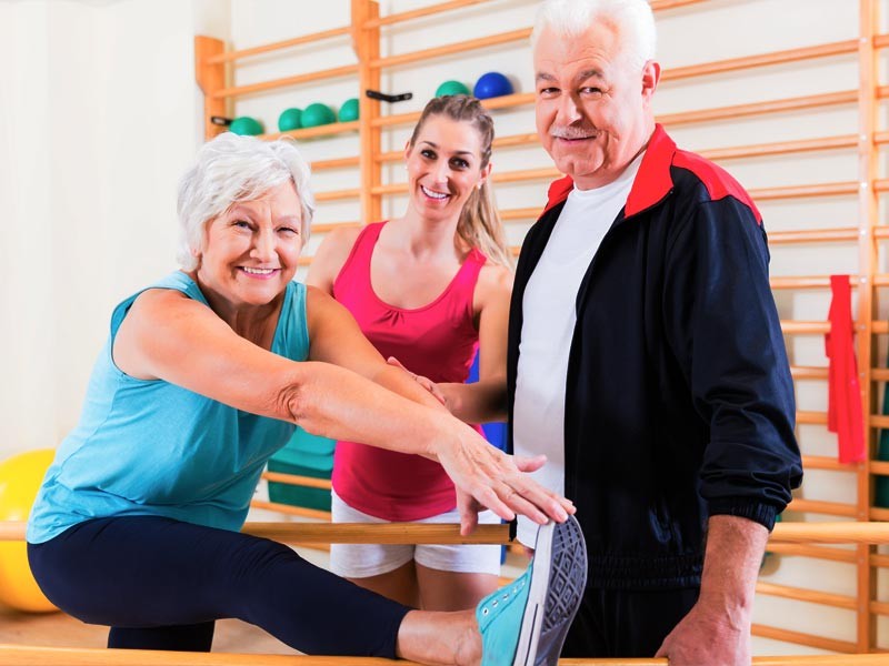 Klinik Bad Reichenhall Bewegungstherapie