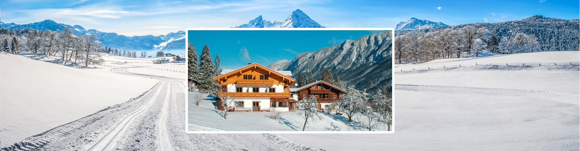 Alpenhotel Hundsreitlehen im Winter