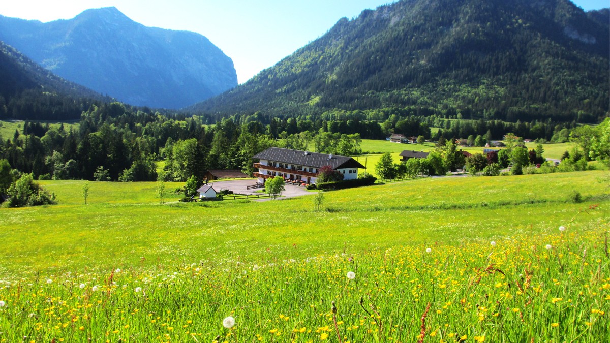 Gstehaus Heienlehen Lage