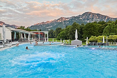 Thermen Urlaub in Berchtesgaden