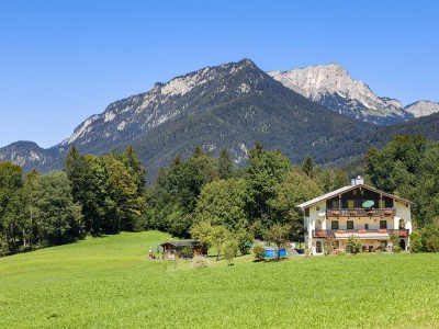 Haus Sammerllehen Ferienwohnungen im Sommer