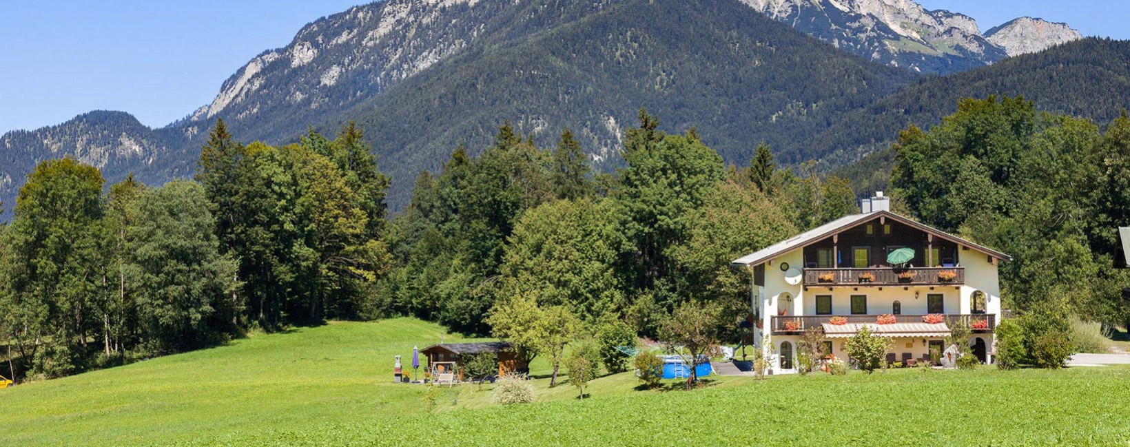 Haus Sammerllehen im Sommer