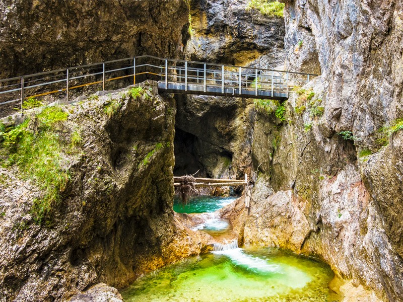 Almbachklamm Rundweg