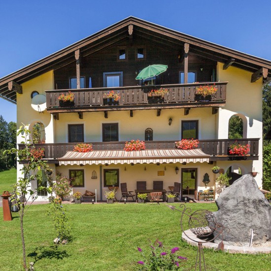 Haus Sammerllehen im Sommer