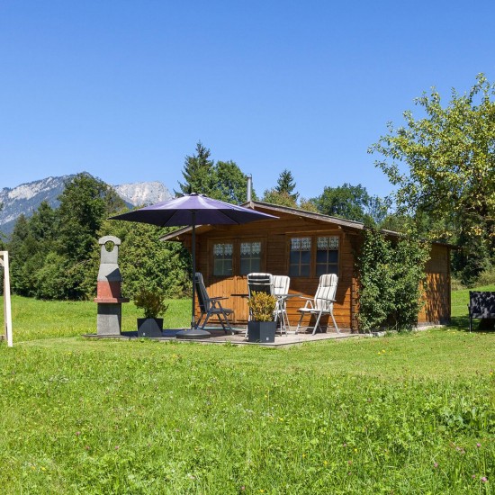 Ferienwohnungen Sammerllehen in Schnau - Garten