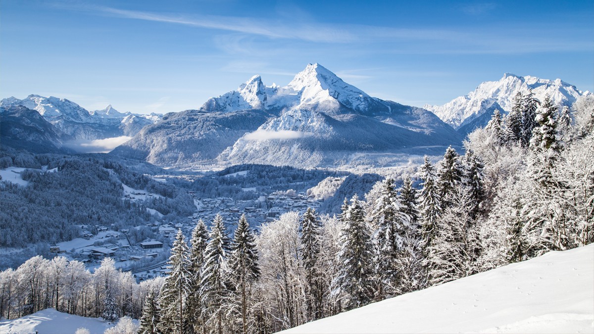 Watzmann im Winter