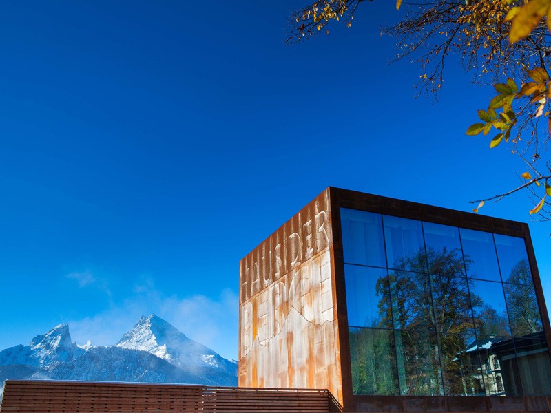 Haus der Berge im Nationalpark Berchtesgaden